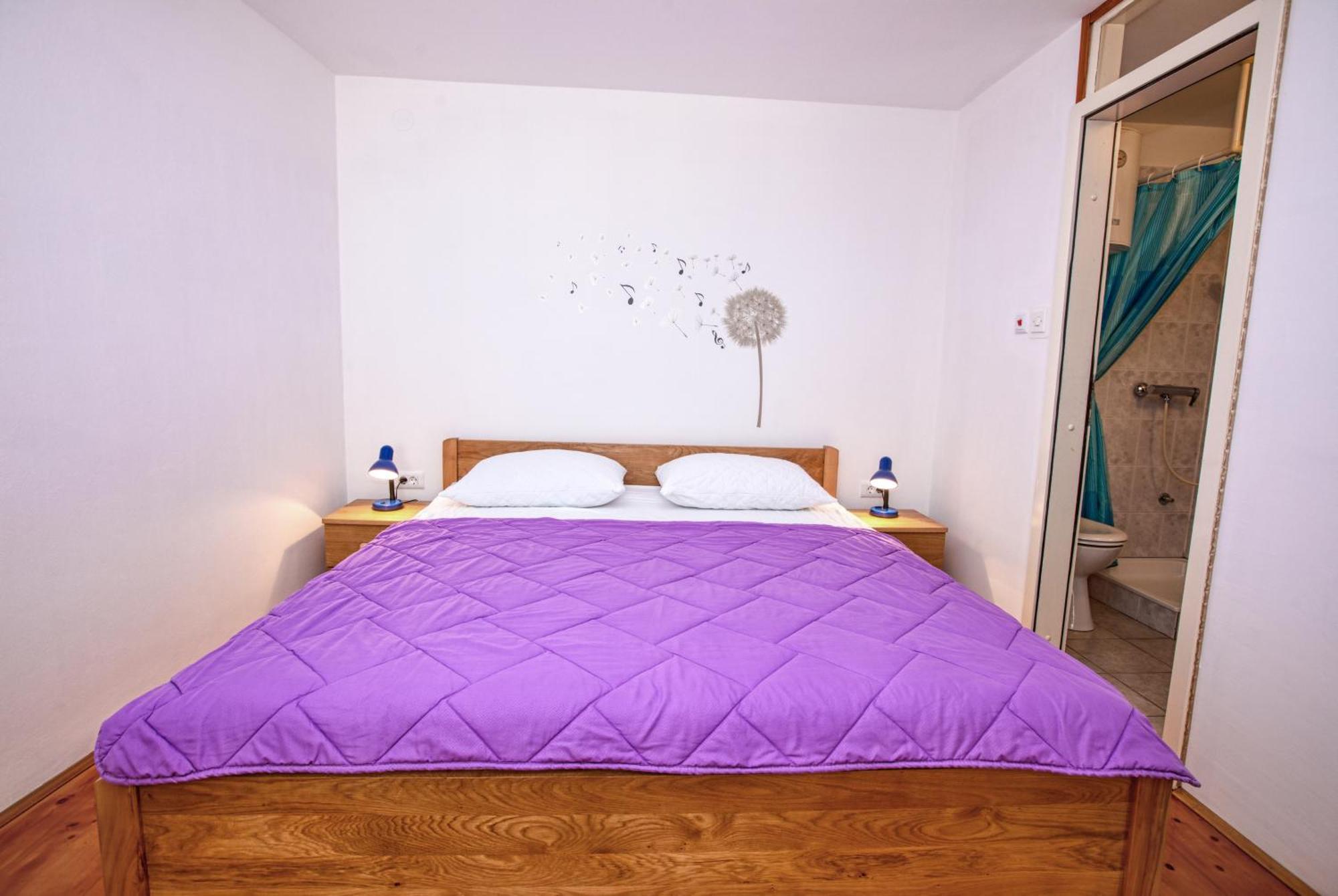 Family Friendly Seaside Apartments Brodarica, Sibenik - 4833 Бродарика Стая снимка