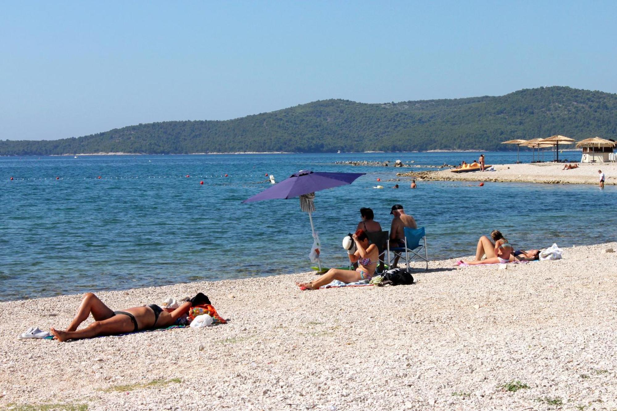 Family Friendly Seaside Apartments Brodarica, Sibenik - 4833 Бродарика Екстериор снимка