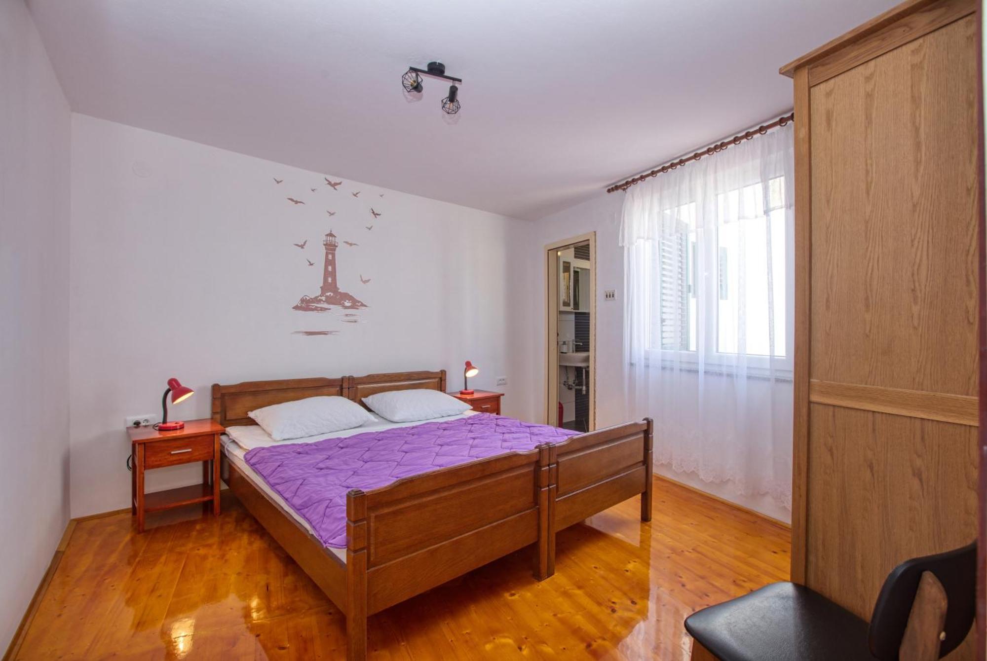 Family Friendly Seaside Apartments Brodarica, Sibenik - 4833 Бродарика Екстериор снимка