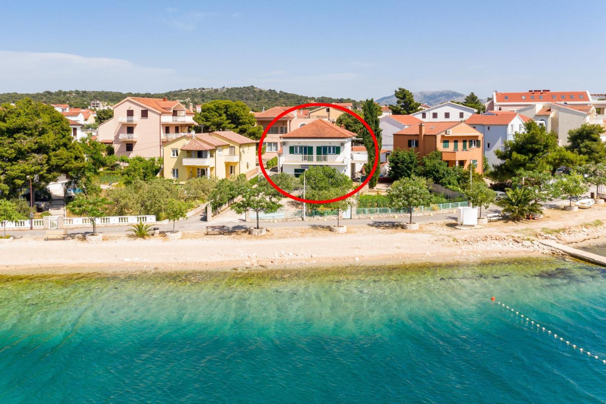 Family Friendly Seaside Apartments Brodarica, Sibenik - 4833 Бродарика Екстериор снимка