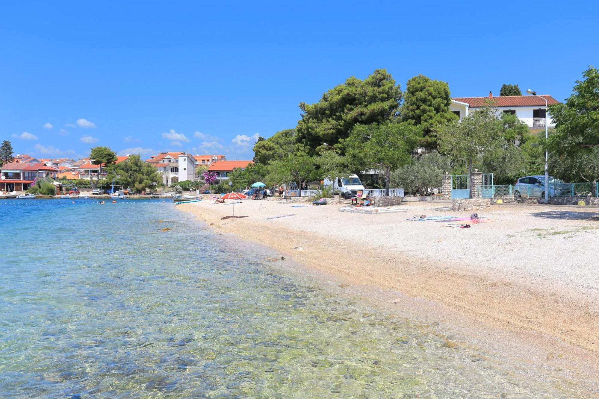 Family Friendly Seaside Apartments Brodarica, Sibenik - 4833 Бродарика Екстериор снимка